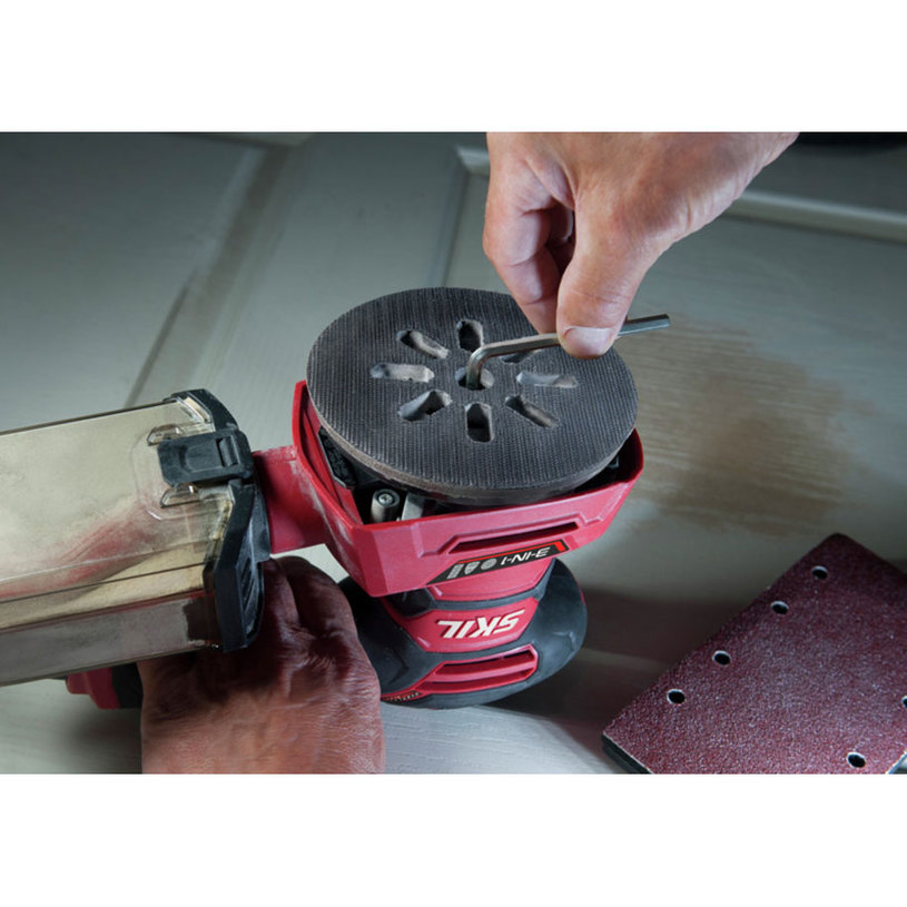 SKIL ДЕЛТАШЛАЙФ SR1E7280DA 18V SKIL ДЕЛТАШЛАЙФ SR1E7280DA 18V