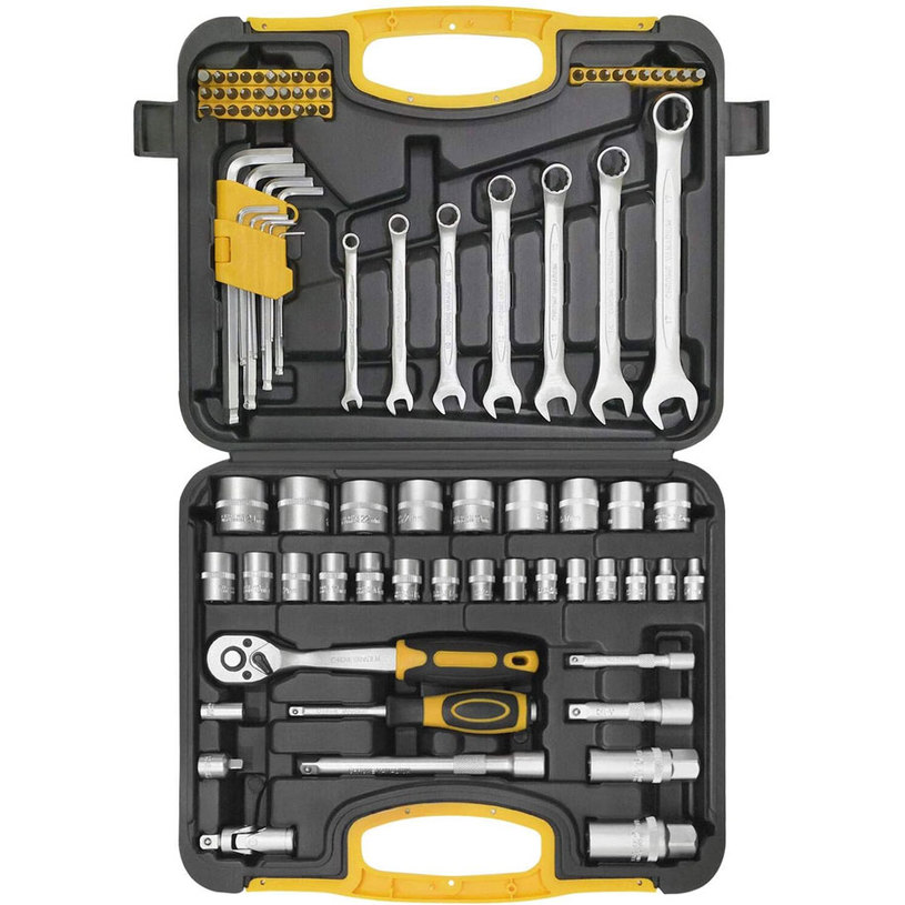 WZG КОМПЛЕКТ ИУНТРУМЕНТИ 90 ЧАСТИ WZG КОМПЛЕКТ ИУНТРУМЕНТИ 90 ЧАСТИ