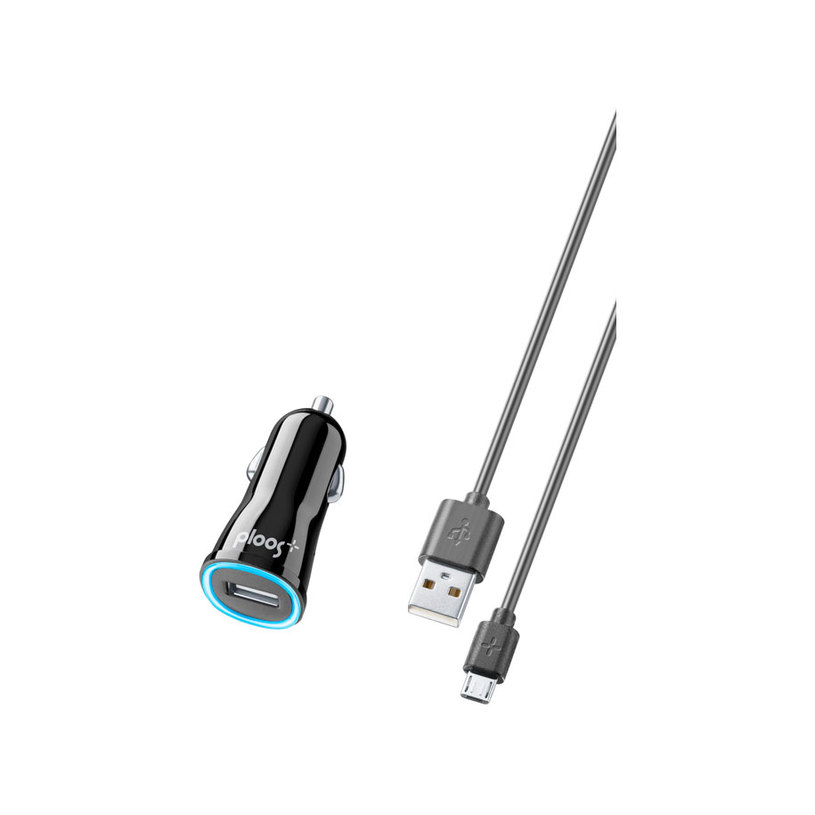 ЗАРЯДНО ЗА КОЛА 12V 2A MICRO USB ЗАРЯДНО ЗА КОЛА 12V 2A MICRO USB