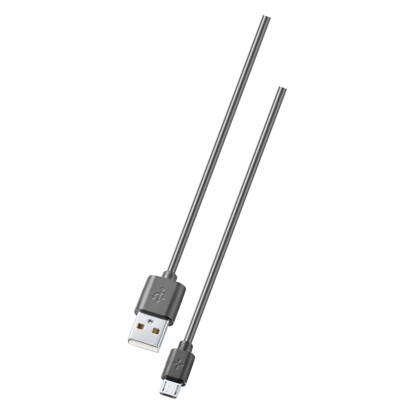КАБЕЛ MICRO USB-A 1M ЧЕРЕН КАБЕЛ MICRO USB-A 1M ЧЕРЕН