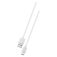КАБЕЛ USB-C 2M БЯЛ PLOOS КАБЕЛ USB-C 2M БЯЛ PLOOS