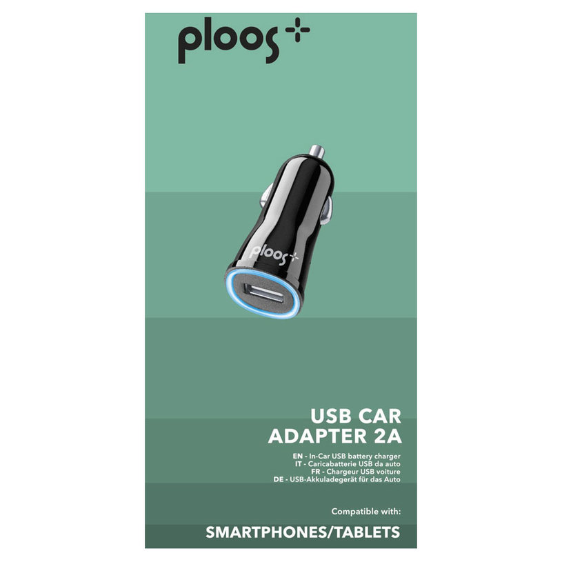 ЗАРЯДНО ЗА КОЛА 12V 2A USB ЗАРЯДНО ЗА КОЛА 12V 2A USB