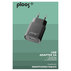 ЗАРЯДНО 220V USB-A 2A ЧЕРНО ЗАРЯДНО 220V USB-A 2A ЧЕРНО