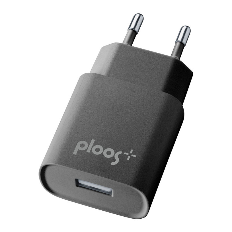 ЗАРЯДНО 220V USB-A 2A ЧЕРНО ЗАРЯДНО 220V USB-A 2A ЧЕРНО