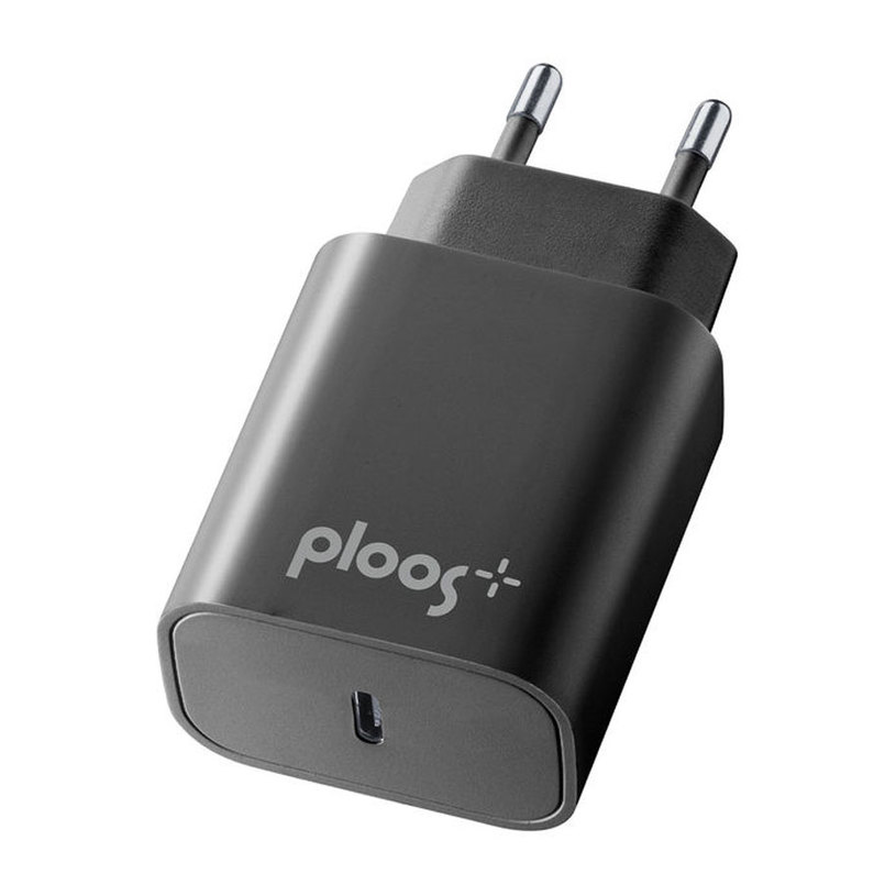 ЗАРЯДНО 220V USB-C 20W ЧЕРНО ЗАРЯДНО 220V USB-C 20W ЧЕРНО