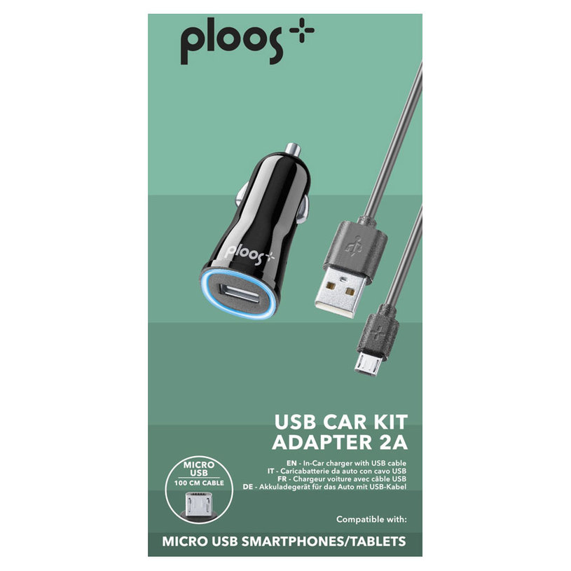 ЗАРЯДНО ЗА КОЛА 12V USB-C 2A ЧЕРНО ЗАРЯДНО ЗА КОЛА 12V USB-C 2A ЧЕРНО