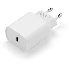 ЗАРЯДНО ОТ ЕЛ. МРЕЖА CELLULAR LINE 220V 20W PD TYPE-C WHITE ЗАРЯДНО ОТ ЕЛ. МРЕЖА CELLULAR LINE 220V 20W PD TYPE-C WHITE