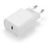 ЗАРЯДНО 220V 20W PD TYPE-C WHITE ЗАРЯДНО 220V 20W PD TYPE-C WHITE