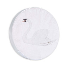 **ВЪЗГЛАВНИЦА ЗА СТОЛ ЛЕБЕД Ф40 СМ. **ВЪЗГЛАВНИЦА ЗА СТОЛ ЛЕБЕД Ф40 СМ.