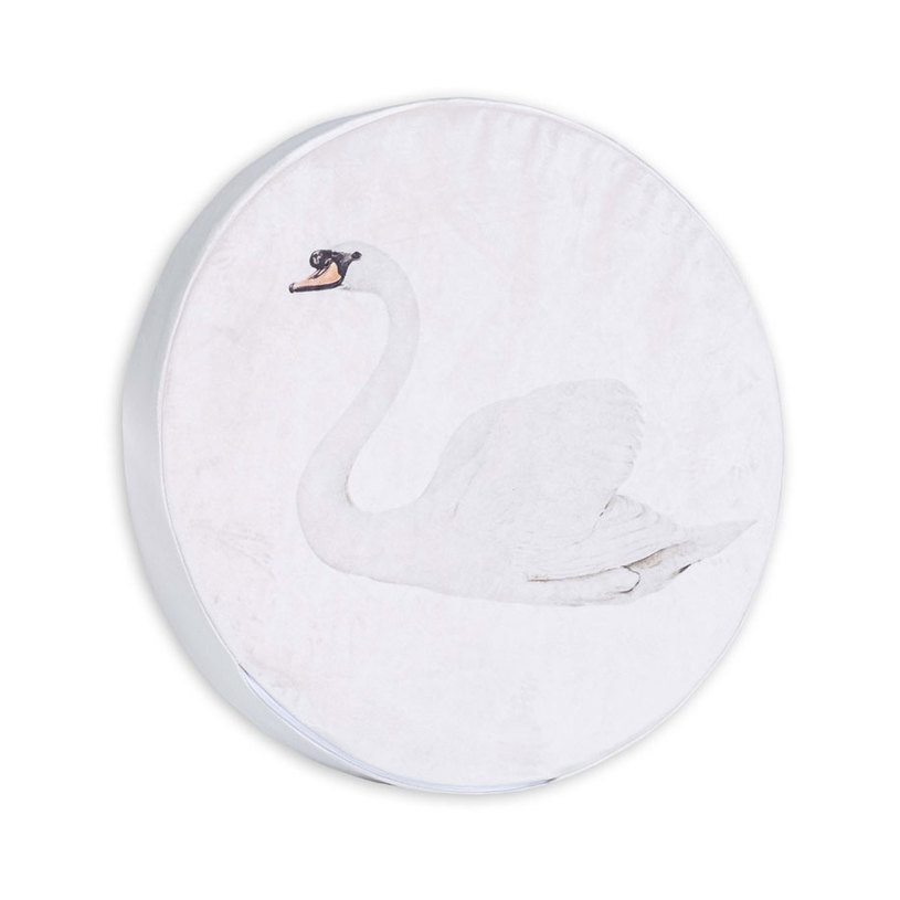 **ВЪЗГЛАВНИЦА ЗА СТОЛ ЛЕБЕД Ф40 СМ. **ВЪЗГЛАВНИЦА ЗА СТОЛ ЛЕБЕД Ф40 СМ.