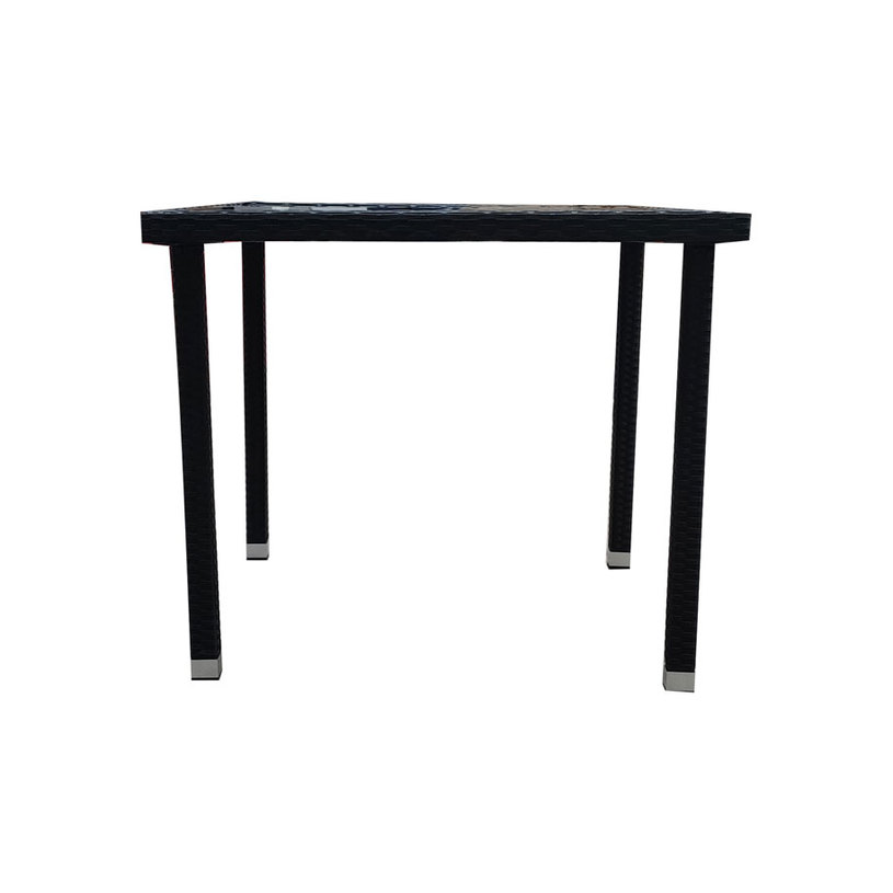 *МАСА PVC РАТАН 90X90X72СМ BLKHD-118 2@ *МАСА PVC РАТАН 90X90X72СМ BLKHD-118 2@