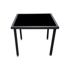 *МАСА PVC РАТАН 90X90X72СМ BLKHD-118 2@ *МАСА PVC РАТАН 90X90X72СМ BLKHD-118 2@