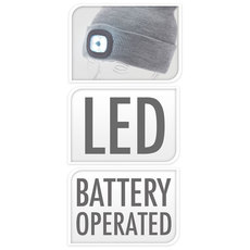 ШАПКА С LED ОСВЕТЛЕНИЕ 109100050/CY59010 ШАПКА С LED ОСВЕТЛЕНИЕ 109100050/CY59010