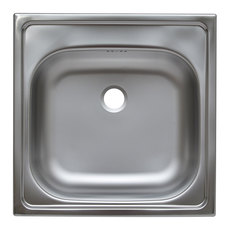 КУХНЕНСКА МИВКА PYRAMIS INSET 1B 50Х50 СМ. Ф60 КУХНЕНСКА МИВКА PYRAMIS INSET 1B 50Х50 СМ. Ф60