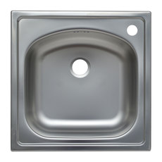 КУХНЕНСКА МИВКА PYRAMIS INSET 1B 44Х44 СМ. Ф60 КУХНЕНСКА МИВКА PYRAMIS INSET 1B 44Х44 СМ. Ф60
