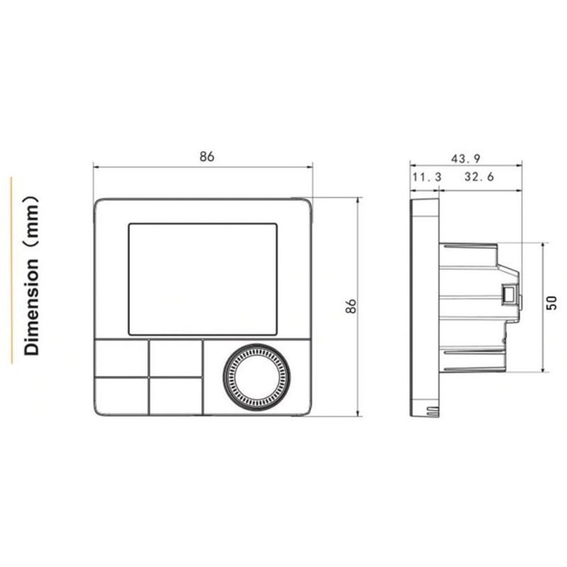 ТЕРМОРЕГУЛАТОР SMART WARMCOIN W4-WiFi ТЕРМОРЕГУЛАТОР SMART WARMCOIN W4-WiFi