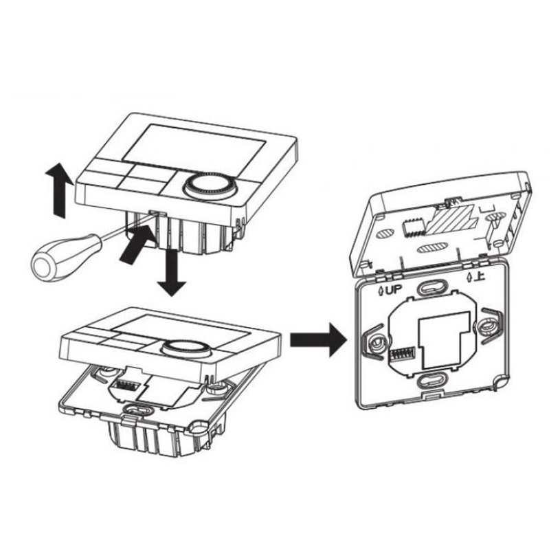 ТЕРМОРЕГУЛАТОР SMART WARMCOIN W4-WiFi ТЕРМОРЕГУЛАТОР SMART WARMCOIN W4-WiFi