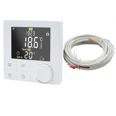 ТЕРМОРЕГУЛАТОР WARMCOIN WARMCOIN W4-WiFi ТЕРМОРЕГУЛАТОР WARMCOIN WARMCOIN W4-WiFi