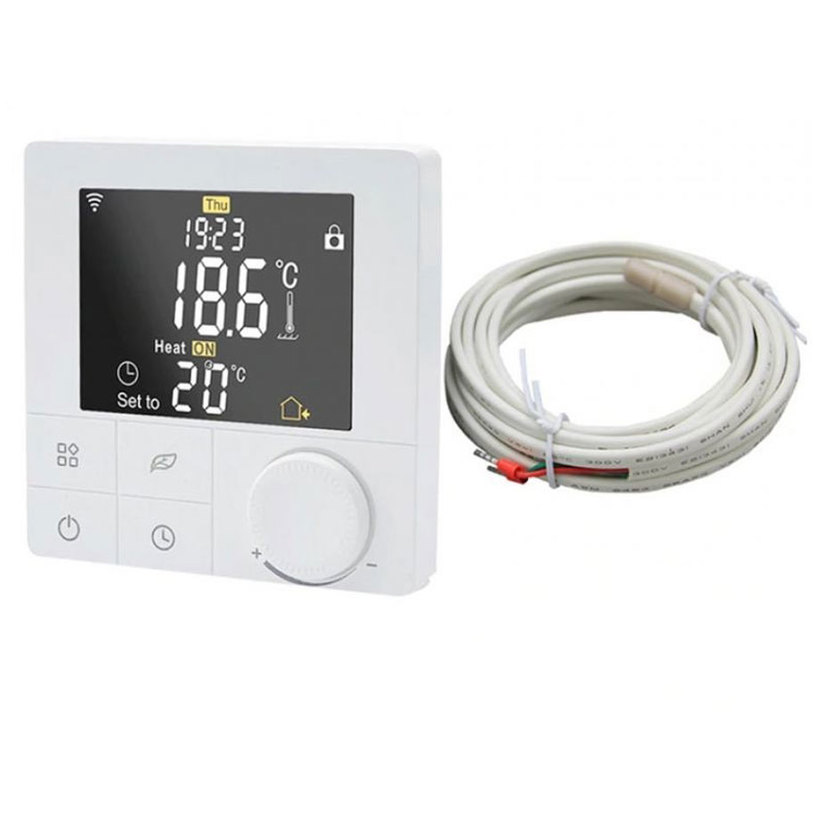 ТЕРМОРЕГУЛАТОР SMART WARMCOIN W4-WiFi ТЕРМОРЕГУЛАТОР SMART WARMCOIN W4-WiFi