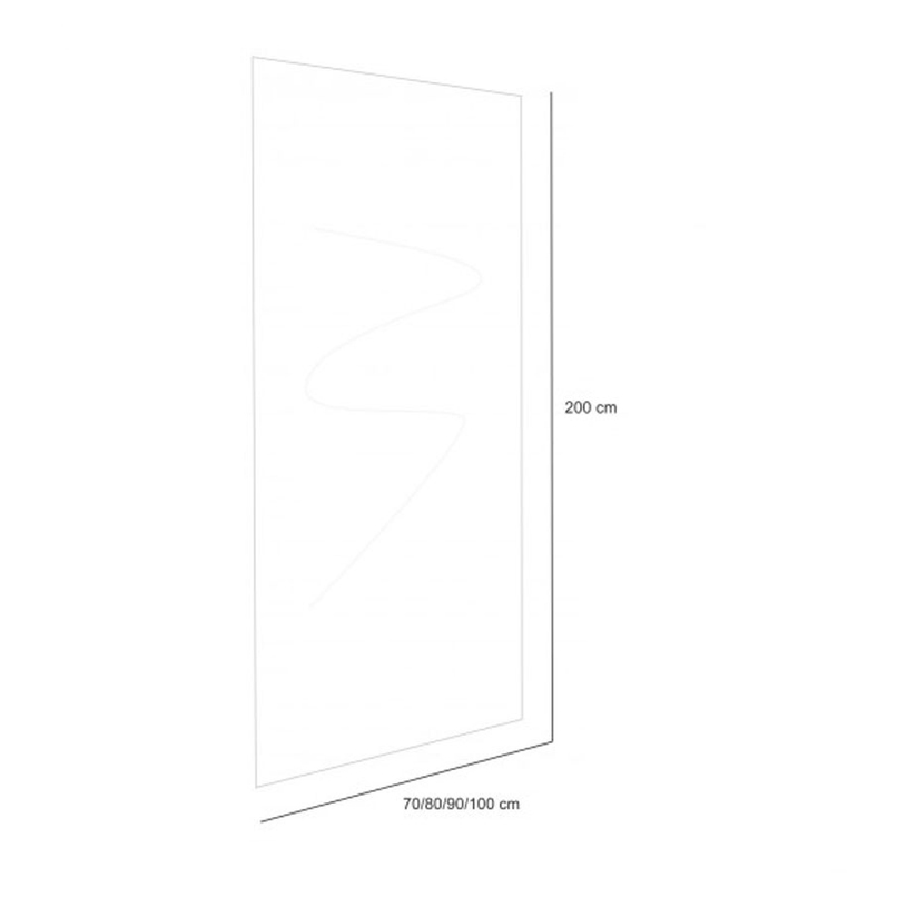 &СТ.ПАРАВАН РОЙС 70X200 МАТ/N 113FS/70 &СТ.ПАРАВАН РОЙС 70X200 МАТ/N 113FS/70