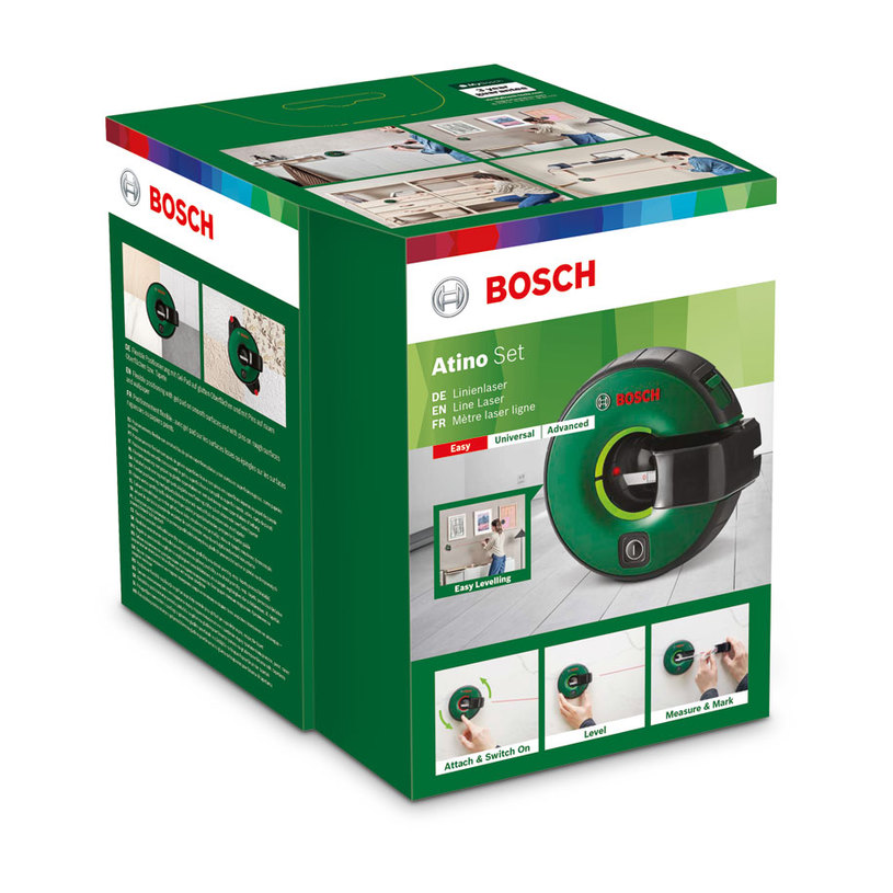 #BOSCH ЛАЗЕРЕН НИВЕЛИР ATINO SET #BOSCH ЛАЗЕРЕН НИВЕЛИР ATINO SET