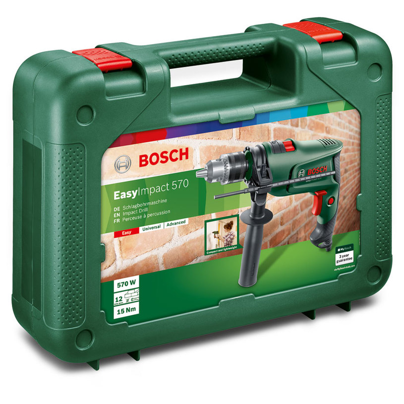 #BOSCH УД.БОРМАШИНА EASYIMPACT 570 #BOSCH УД.БОРМАШИНА EASYIMPACT 570