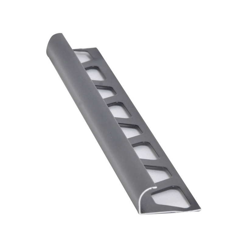 АЛ.ПРОФИЛ ЗА ВЪНШ.ЪГЪЛ ЧЕРЕН 10ММ 2.50М АЛ.ПРОФИЛ ЗА ВЪНШ.ЪГЪЛ ЧЕРЕН 10ММ 2.50М