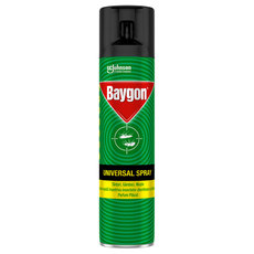 СПРЕЙ ПРОТИВ НАСЕКОМИ УНИВЕРСАЛЕН BAYGON СПРЕЙ ПРОТИВ НАСЕКОМИ УНИВЕРСАЛЕН BAYGON