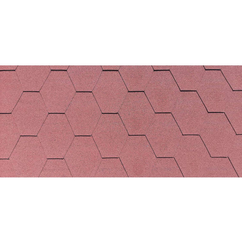 БИТУМНА КЕР.FIRST ХЕКСА ЧЕРВЕН 2.9М2/ПАК БИТУМНА КЕР.FIRST ХЕКСА ЧЕРВЕН 2.9М2/ПАК