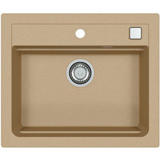 **КУХНЕНСКА МИВКА ATROX 30 БЕЖОВА @ **КУХНЕНСКА МИВКА ATROX 30 БЕЖОВА @