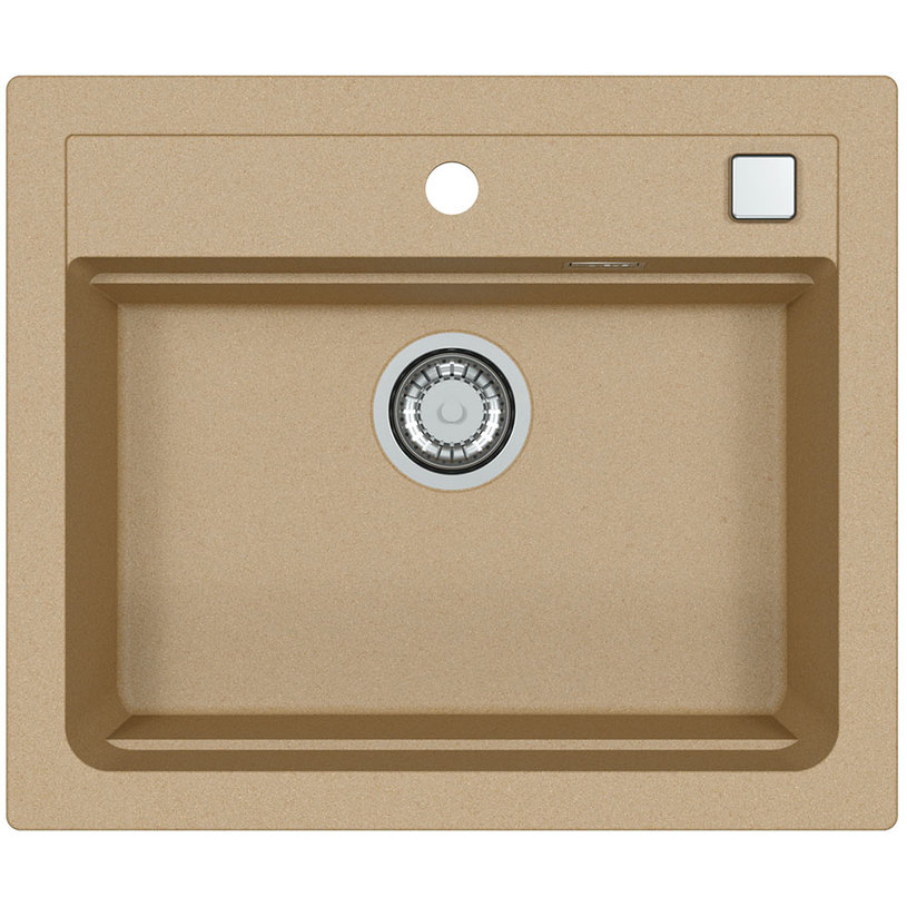 **КУХНЕНСКА МИВКА ATROX 30 БЕЖОВА @ **КУХНЕНСКА МИВКА ATROX 30 БЕЖОВА @