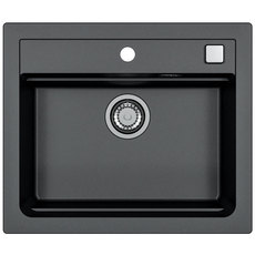 **КУХНЕНСКА МИВКА ATROX 30 ЧЕРНА @ **КУХНЕНСКА МИВКА ATROX 30 ЧЕРНА @