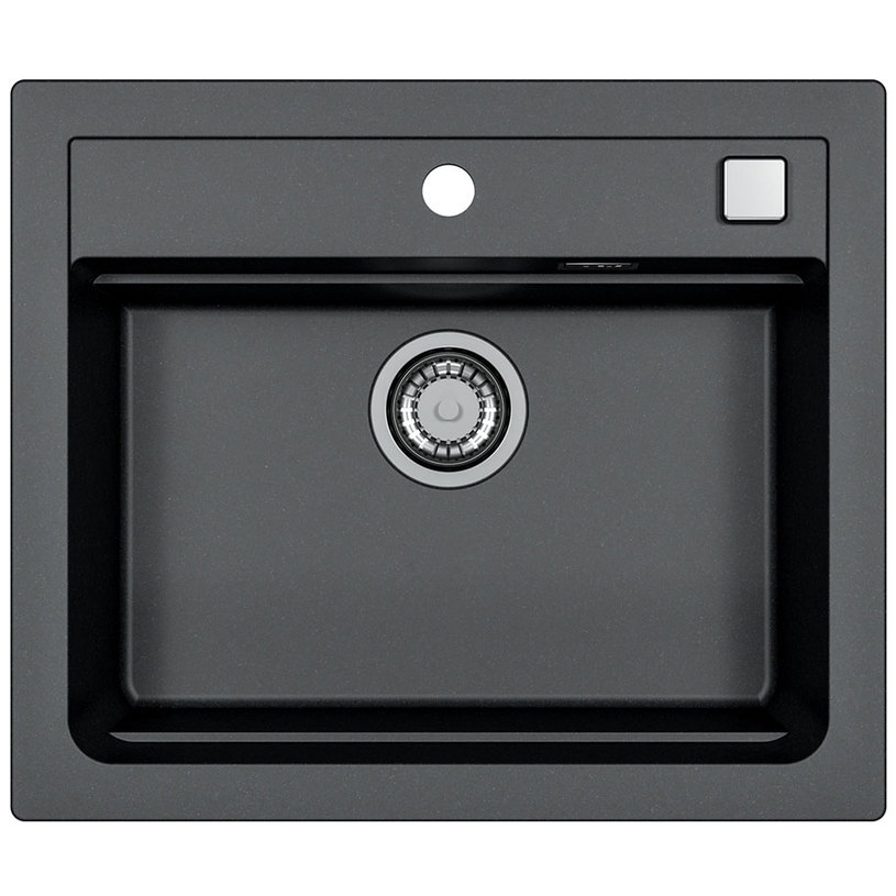 **КУХНЕНСКА МИВКА ATROX 30 ЧЕРНА @ **КУХНЕНСКА МИВКА ATROX 30 ЧЕРНА @