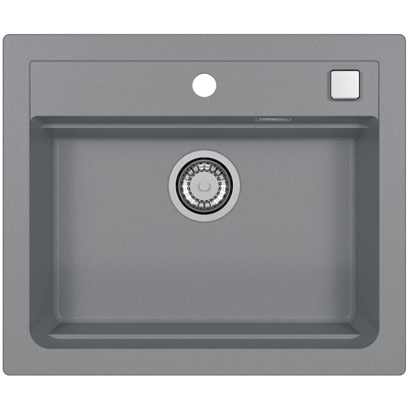 **КУХНЕНСКА МИВКА ATROX 30 СИВА @ **КУХНЕНСКА МИВКА ATROX 30 СИВА @