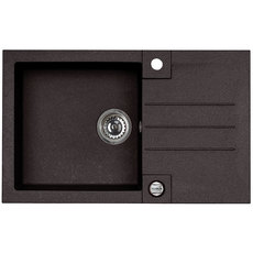 КУХНЕНСКА МИВКА ROCK 130 ЧЕРНА КУХНЕНСКА МИВКА ROCK 130 ЧЕРНА