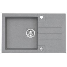 КУХНЕНСКА МИВКА ROCK 130 СИВА КУХНЕНСКА МИВКА ROCK 130 СИВА