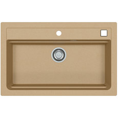 **КУХНЕНСКА МИВКА ATROX 40 БЕЖОВА @ **КУХНЕНСКА МИВКА ATROX 40 БЕЖОВА @
