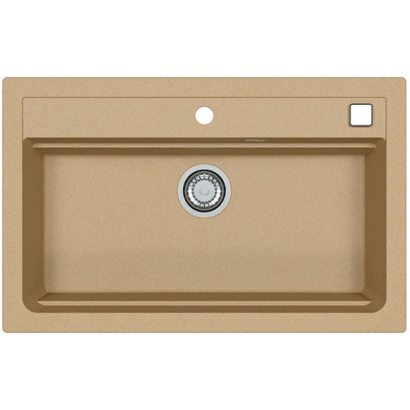 **КУХНЕНСКА МИВКА ATROX 40 БЕЖОВА @ **КУХНЕНСКА МИВКА ATROX 40 БЕЖОВА @