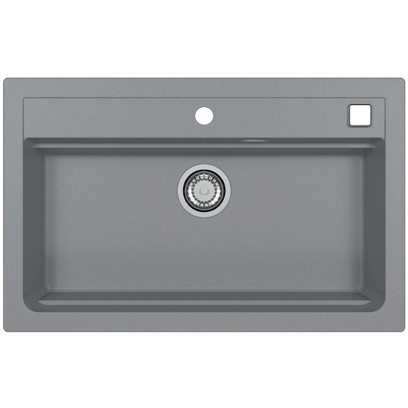 **КУХНЕНСКА МИВКА ATROX 40 СИВА @ **КУХНЕНСКА МИВКА ATROX 40 СИВА @
