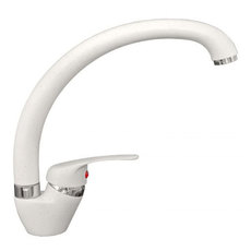 **КУХНЕНСКИ СМЕСИТЕЛ DIANA БЯЛ@ **КУХНЕНСКИ СМЕСИТЕЛ DIANA БЯЛ@