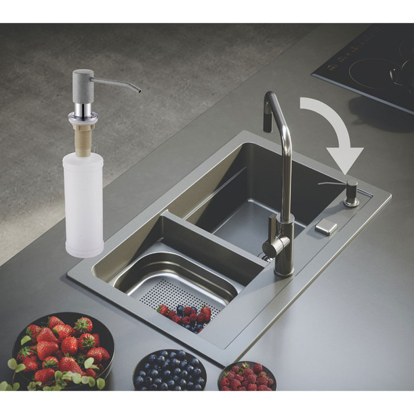 ДОЗАТОР ЗА ВГРАЖДАНЕ CALLAS СИВ ДОЗАТОР ЗА ВГРАЖДАНЕ CALLAS СИВ