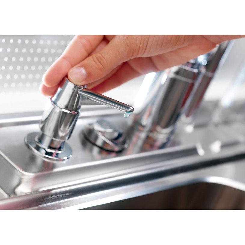 ДОЗАТОР ЗА ВГРАЖДАНЕ ХРОМ ДОЗАТОР ЗА ВГРАЖДАНЕ ХРОМ