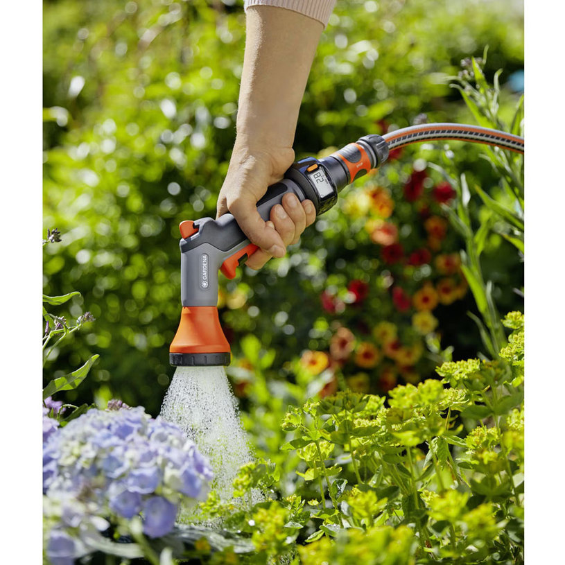 GARDENA ПИСТОЛЕТ ЗА ПОЛИВАНЕ С БРОЯЧ GARDENA ПИСТОЛЕТ ЗА ПОЛИВАНЕ С БРОЯЧ