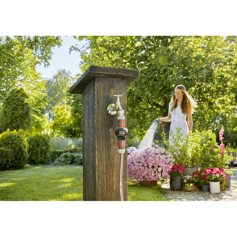 GARDENA ИНДИКАТОР РАЗХОД НА ВОДА С БРОЯЧ GARDENA ИНДИКАТОР РАЗХОД НА ВОДА С БРОЯЧ