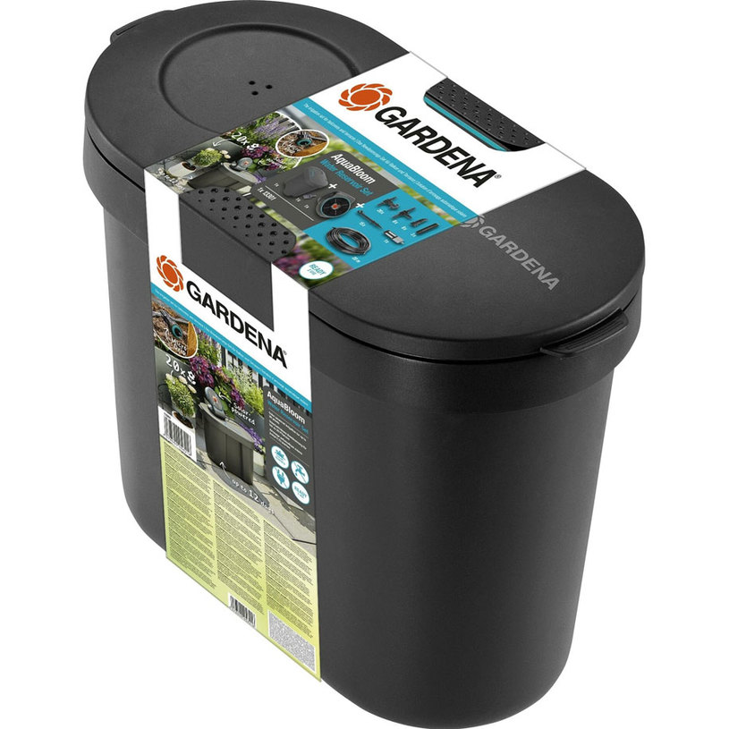 GARDENA К-КТ AQUABLOOM СОЛАР 13300-20 ++ GARDENA К-КТ AQUABLOOM СОЛАР 13300-20 ++