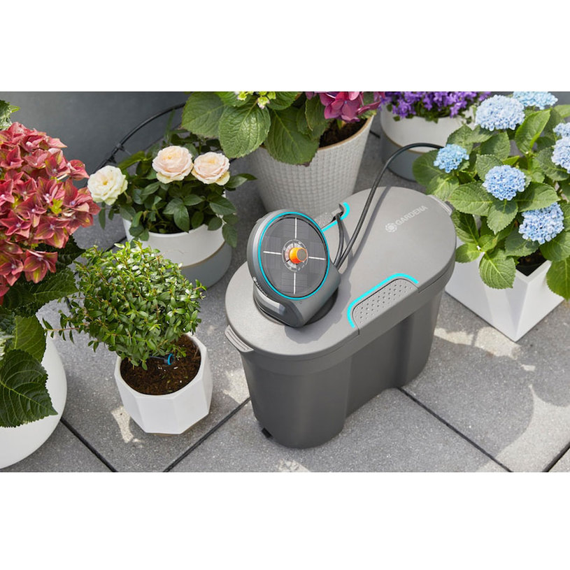 GARDENA К-КТ AQUABLOOM СОЛАР 13300-20 ++ GARDENA К-КТ AQUABLOOM СОЛАР 13300-20 ++
