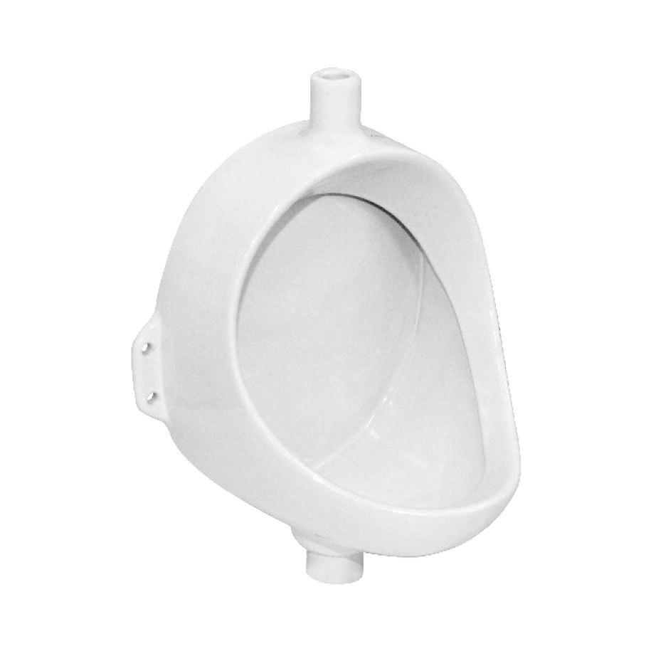 Top water inlet for exposed or concealed flush valves