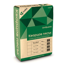 КВАРЦОВ ПЯСЪК UNIQUARTZ 0.1-0.7MM 25KG КВАРЦОВ ПЯСЪК UNIQUARTZ 0.1-0.7MM 25KG