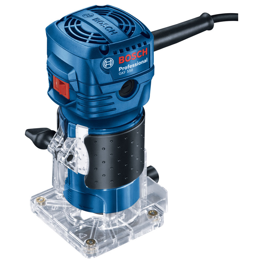 BOSCH Professional GKF 550 Palm Router, 550 W