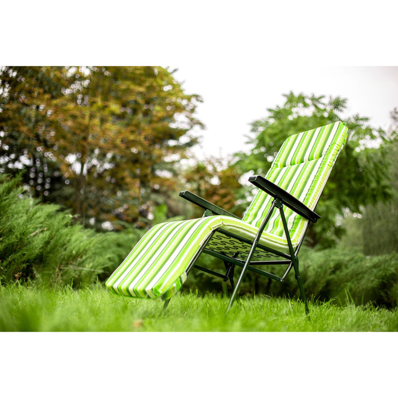 *ГРАДИНСКИ ШЕЗЛОНГ ALBERTO 120Х65Х105CM *ГРАДИНСКИ ШЕЗЛОНГ ALBERTO 120Х65Х105CM